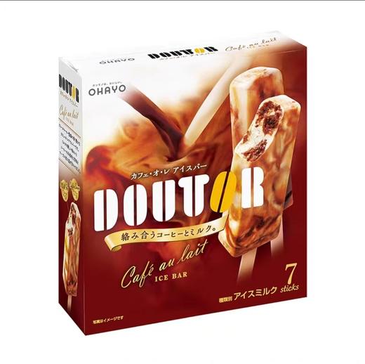 OHAYO咖啡欧蕾冰激凌 315g/盒（45g*7) 商品图0