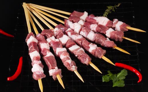 宁鑫|盐池滩羊羊肉串 240g x3袋 大肉串量足 24串烧烤食材 商品图4