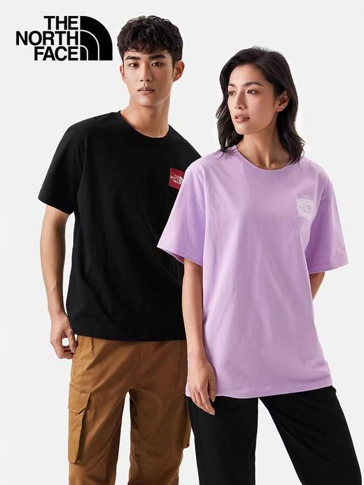 TheNorthFace北面短袖T恤情侣款爱心T恤户外舒适透气上新|81MP 商品图3