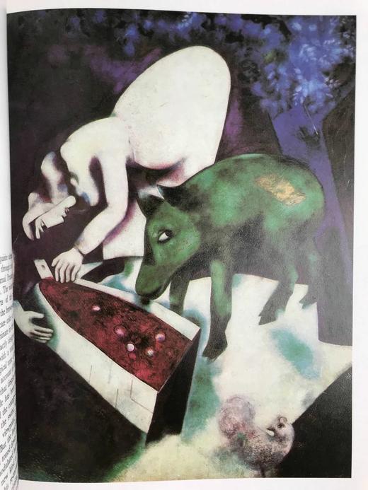 夏加尔画集 140幅插图（49幅彩色） 精装大16开 商品图14