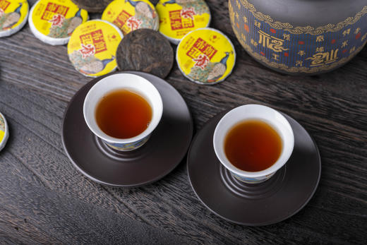 布朗孔雀·普洱熟茶 商品图5