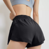 跃牌【明丽逸动】系列运动短裤高腰防走光宽松速干瑜伽裤AL7957 商品缩略图0