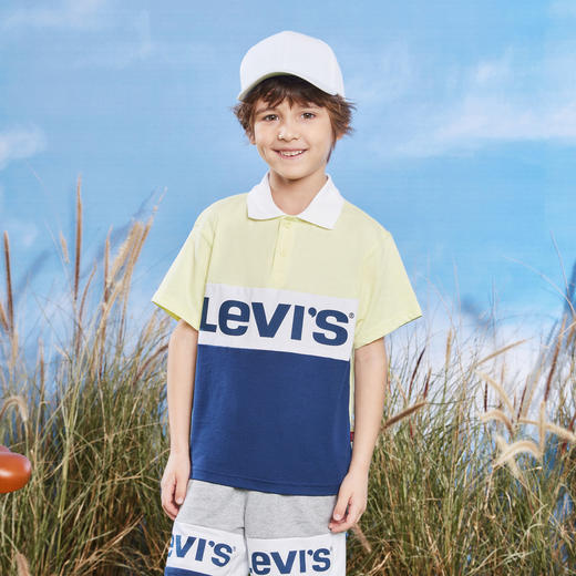 LEVIS 夏 大童小童 POLO LVB-PL-H489 商品图5