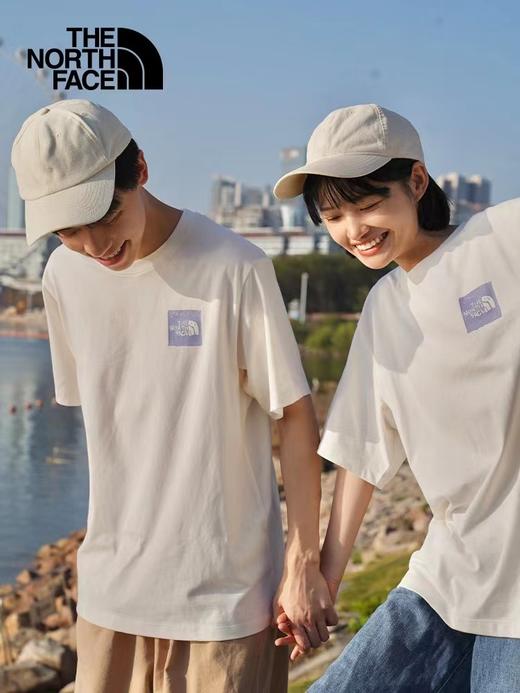 TheNorthFace北面短袖T恤情侣款爱心T恤户外舒适透气上新|81MP 商品图2