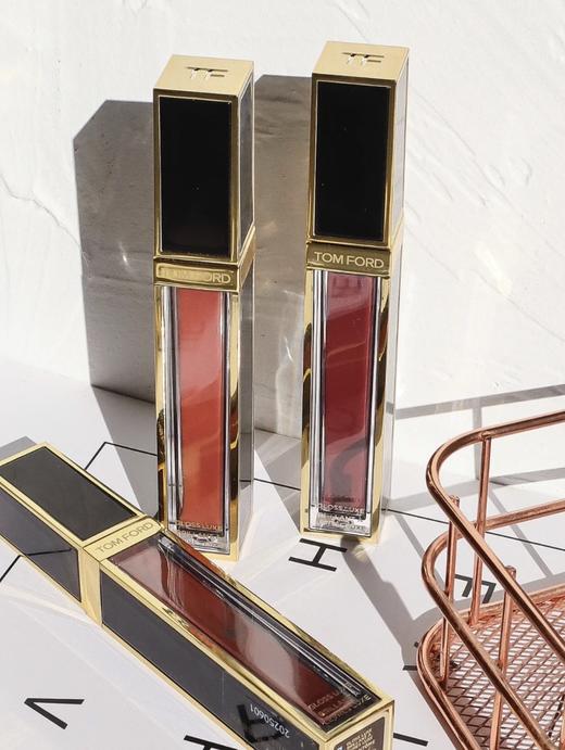 【预售 急单慎拍】汤姆福特TF唇釉黑金唇镜水光玻璃黑金镜面唇蜜 商品图0