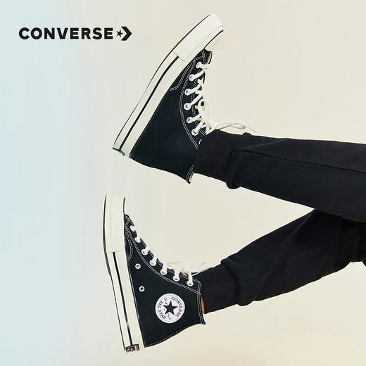 CONVERSE 匡威  春 小童 帆布鞋 经典经久耐穿脚感舒适 368983C 商品图4
