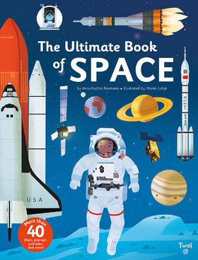 终极太空之书 英文原版 The Ultimate Book of Space