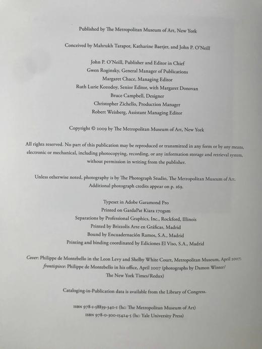 菲力普·德·蒙特贝罗与大都会艺术博物馆 数百幅插图 精装大16开 商品图3