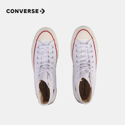 CONVERSE 匡威  春 大童 帆布鞋 经典经久耐穿脚感舒适 162056C 商品图4