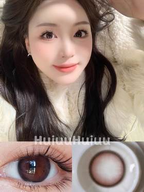 【中直径日抛】LILLILLY-LL30肉肉灰-14.2mm【【日抛 0-1000度 含525/575】