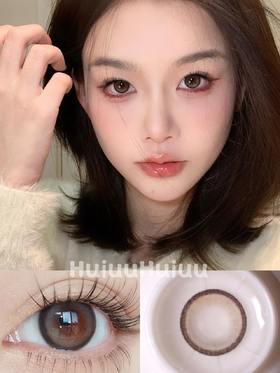 【中直径日抛】LILLILLY-LL40麦冰茶-14.2mm【日抛 0-1000度 含525/575】