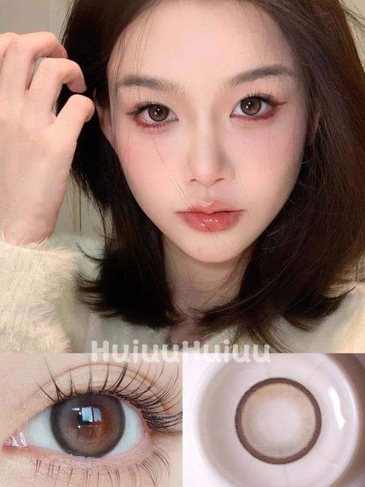 【中直径日抛】LILLILLY-LL40麦冰茶-14.2mm【日抛 0-1000度 含525/575】 商品图0