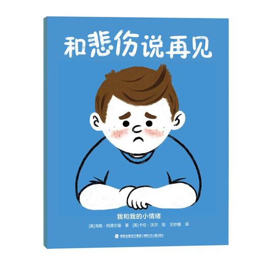 【3-8岁推荐】我和我的小情绪全6册 美国知名作者 多年教育经验策划撰写 直面孩子的情绪问题 商品图6