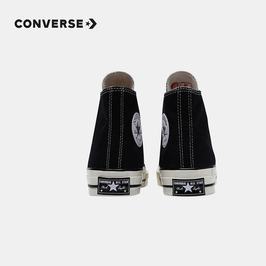 CONVERSE 匡威  春 大童 帆布鞋 经典经久耐穿脚感舒适 162050C 商品图3