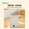 FaSoLa家用无盖垃圾桶客厅圆形大号纸篓卧室厨房卫浴办公室垃圾筒 心选到家 商品缩略图2
