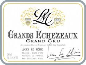 Lucien Le Moine Grands Echezeaux Grand Cru 路西安僧侣(大依瑟索特级园）红葡萄酒 2018