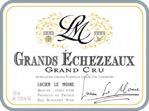 Lucien Le Moine Grands Echezeaux Grand Cru 路西安僧侣(大依瑟索特级园）红葡萄酒 2018 商品图0