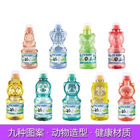 希腊Nera kritis动物造型天然饮用水330ml/025334 九种动物图案随机发货 无添加剂无色素无香料