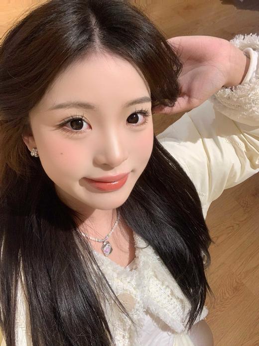 【中直径】KIKICON-黑冰糖-14.2mm【半年抛 0-1000度 无525/575】着色13.5mm 商品图8