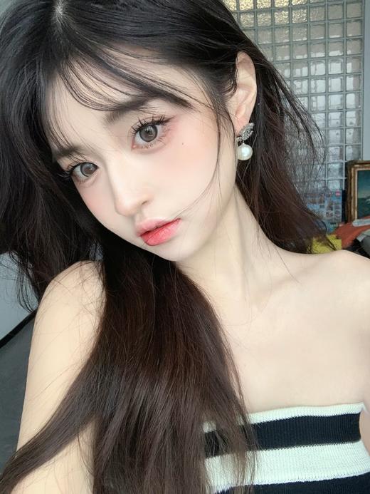 【中直径日抛】LILLILLY-LL41伯爵茶-14.2mm【日抛 0-1000度 含525/575】 商品图5