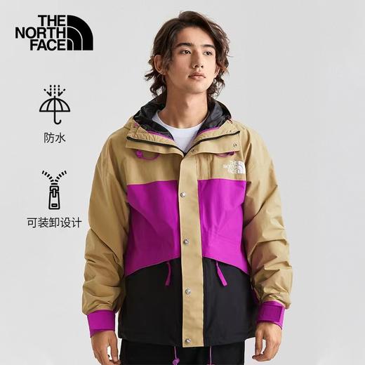 TheNorthFace北面ICON86冲锋衣男户外防水透汽春季上新|7UR9 商品图0