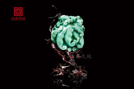 吉祥天地 翡翠佛手 商品图0