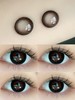 【中直径】KIKICON-黑冰糖-14.2mm【半年抛 0-1000度 无525/575】着色13.5mm 商品缩略图1
