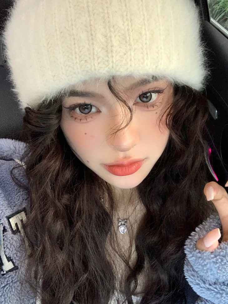 Watermelens美瞳 半年抛隐形眼镜 哈雷星14.0mm 1副/2片 左右度数可不同-VVCON美瞳商城23