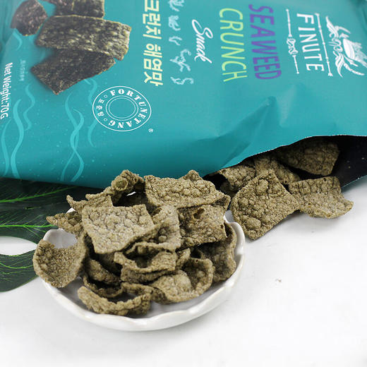 趣莱福海苔谷物脆70g 商品图1