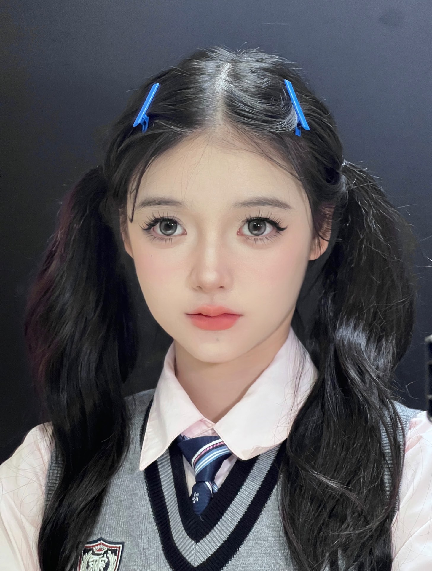Watermelens美瞳 半年抛隐形眼镜 哈雷星14.0mm 1副/2片 左右度数可不同-VVCON美瞳商城11