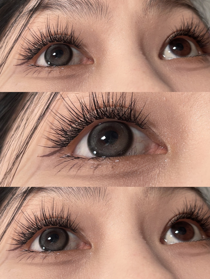 Watermelens美瞳 半年抛隐形眼镜 哈雷星14.0mm 1副/2片 左右度数可不同-VVCON美瞳商城8