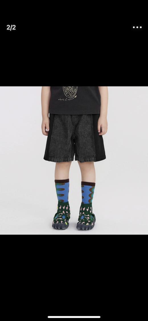 jnby  22年夏款    牛仔短裤  1M3EA2340 商品图6