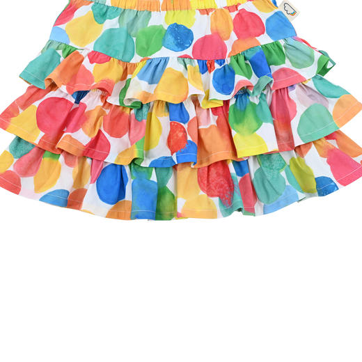 rainbowxoxo 彩色波波印花短裙【该商品不支持用券】 商品图2