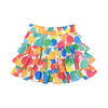 rainbowxoxo 彩色波波印花短裙【该商品不支持用券】 商品缩略图0