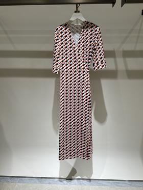 CARABLUE女装时尚简约茶歇裙 连衣裙