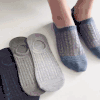 【禾舒棉男女款冰丝镂空网眼船袜10双装】超级好穿的男士/女士镂空网眼隐形船袜来啦‼️薄棉网眼☺️舒适透气💨防臭防汗不闷脚‼️ 商品缩略图1