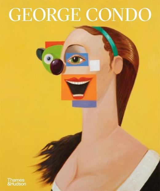 George Condo: Painting Reconfigured，康多:重置绘画，绘画 商品图0