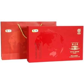 湖南安化黑茶茯砖盛世同昌1009g/盒 中粮茶叶