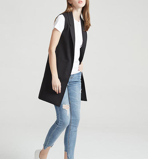 裁缝学苑 AW59西装无袖马甲外套1:1实物服装纸样剪裁图纸牛皮纸样 商品图5