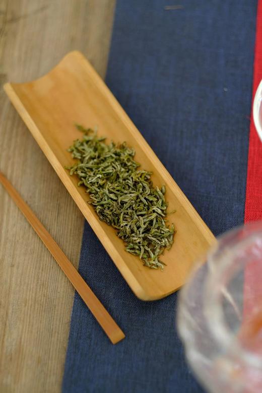 【2026头茬蒙顶甘露】非遗传承人魏老师私茶，国家地标产品，非市面流通货， 五代非遗传承，手工烘焙温性绿茶 商品图2