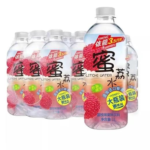 依能蜜荔水  1升*12瓶 商品图0