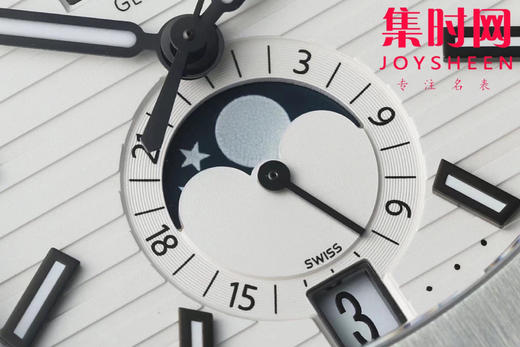 新晋“钢王”PPF百达翡丽 Ref.5726/1A Nautilus鹦鹉.螺系列 年历腕表正式上位 商品图4