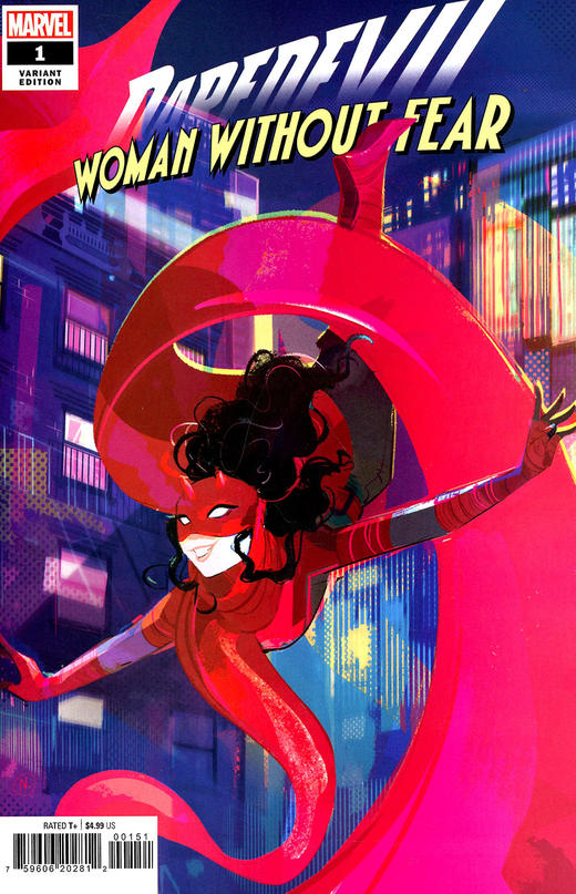 夜魔侠：不会害怕的女人 Daredevil Woman Without Fear 商品图6