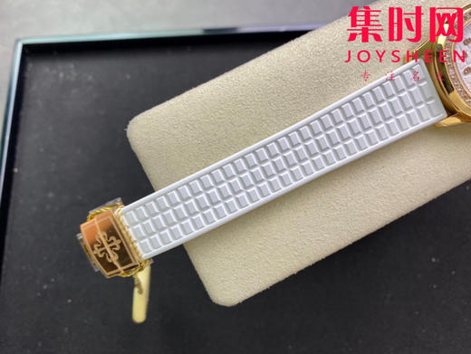 PPF百达翡丽AQUANAUT系列 白手雷5067A女士石英腕表 原装拆解开模 商品图8