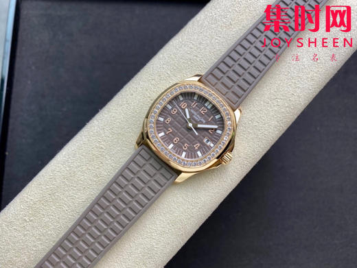 PPF百达翡丽AQUANAUT系列 手雷5067A女士石英腕表 原装拆解开模 商品图3