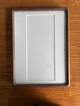 黑胡桃相框A4（框体）