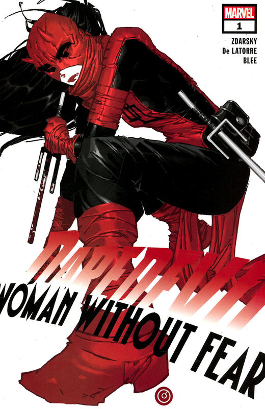 夜魔侠：不会害怕的女人 Daredevil Woman Without Fear 商品图3