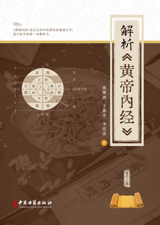 解析黄帝内经 张维波 王燕平 李宏彦 著 营卫之气 经气流注经络理论 中医古籍出版社 9787515225623 商品图1