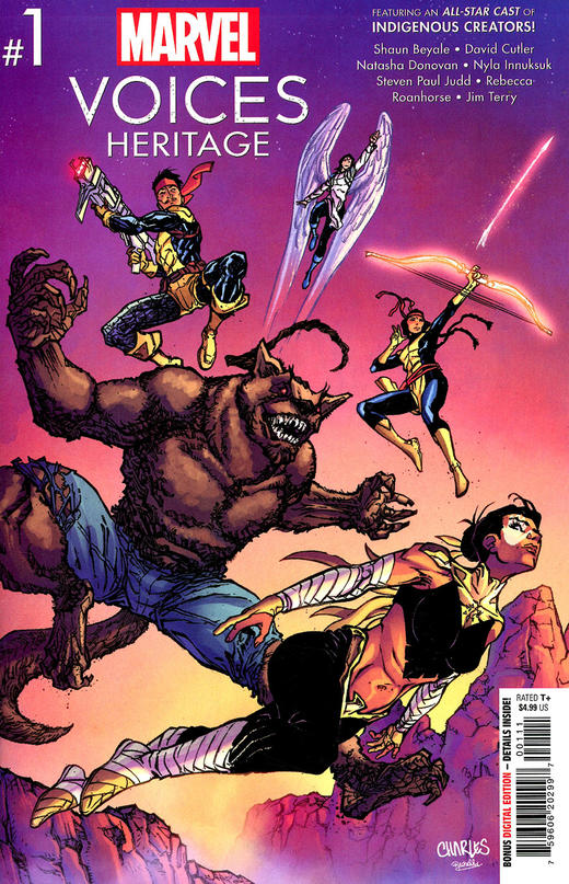 漫威之声 Marvels Voices Indigenous Voices 2021 商品图0