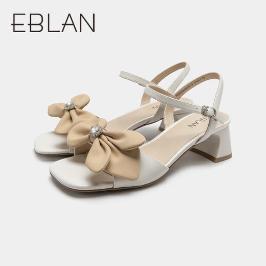 EBLAN夏季时装凉鞋时装凉鞋B23325002 商品图4